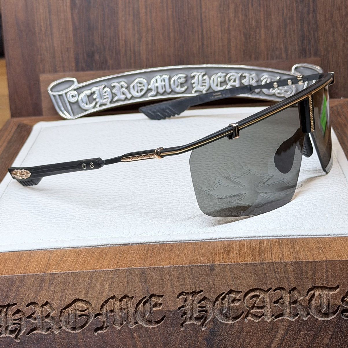 Chrome Hearts Chrome Hearts CLITANIC Sunglasses Size ONE SIZE - 2 Thumbnail