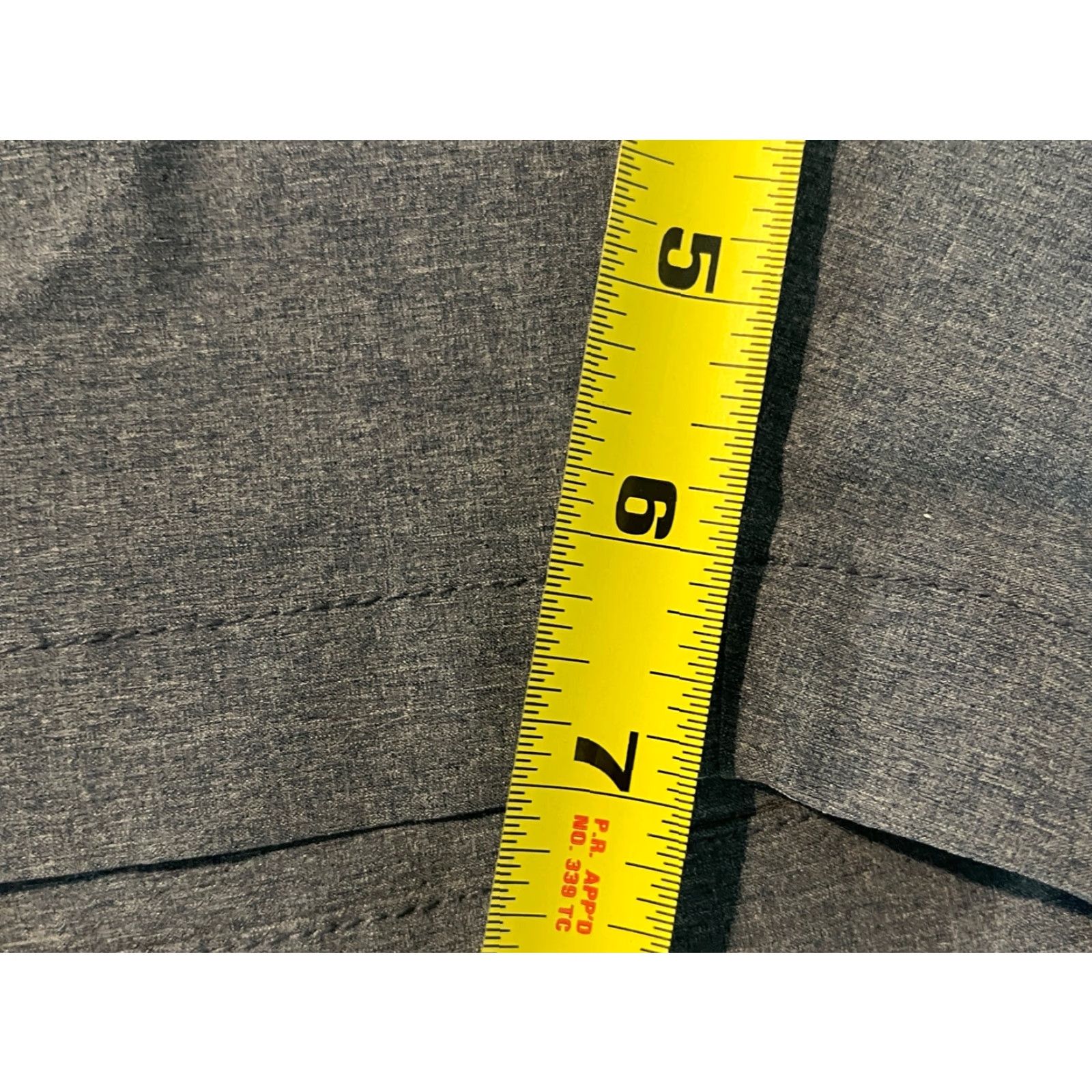 Chubbies Chubbies Shorts Men’s S Gray Inseam 7” Athletic Regular Drawstrings Removed Mens Size US 29 - 6 Thumbnail