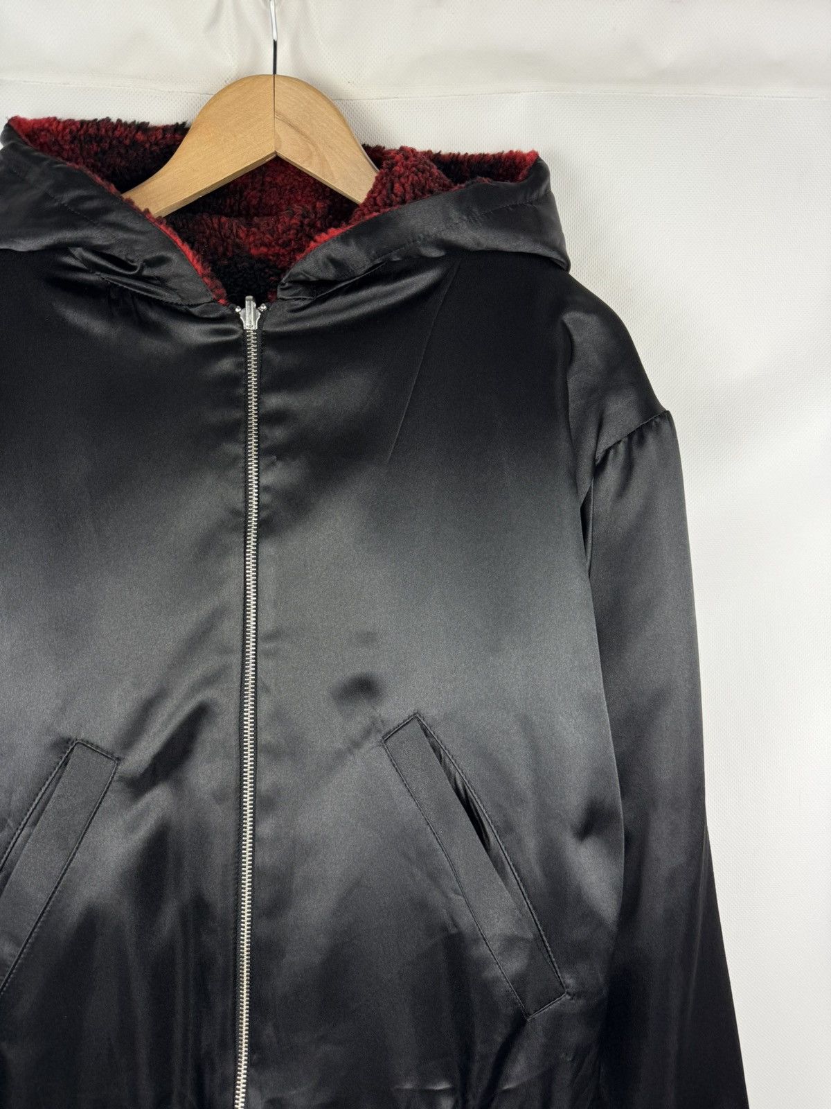 The Kooples The Kooples Ladies Reversible Fleece Bomber Jacket Size 1 Size S / US 4 / IT 40 - 13 Thumbnail