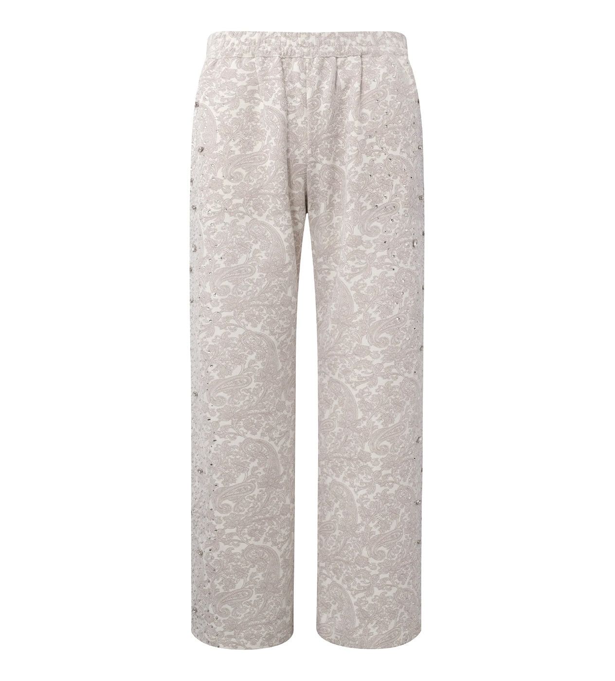 Birth of Royal Child Cashew Blossom Pearl Sweatpants White Size US 32 / EU 48 - 1 Thumbnail