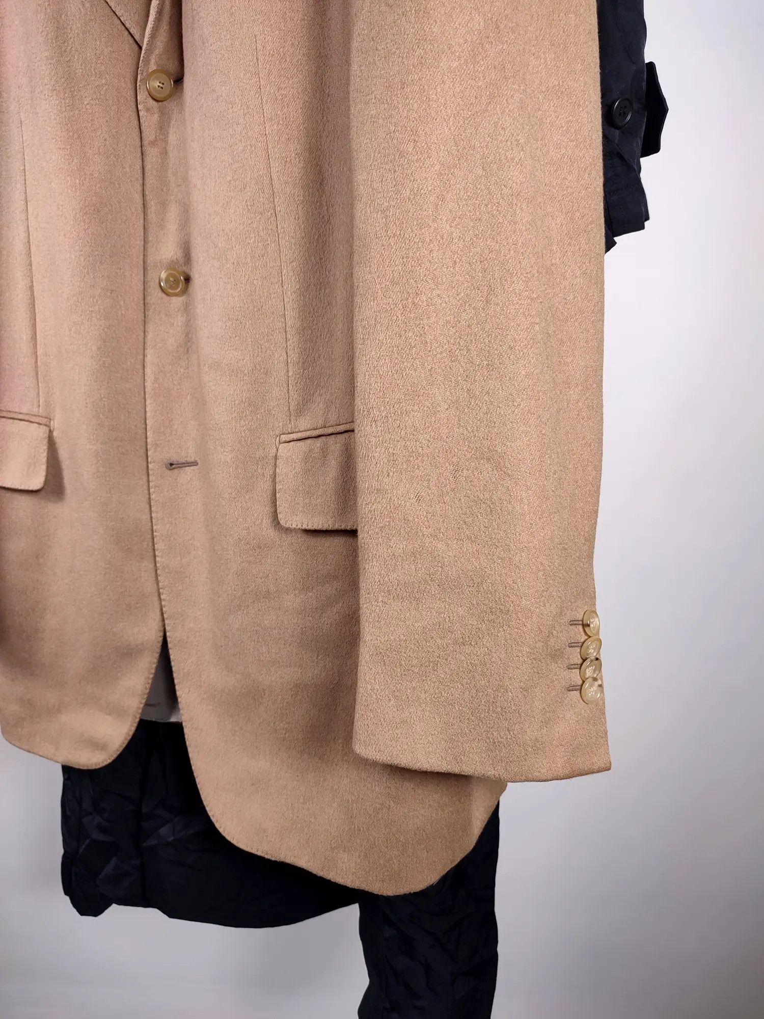 Hugo Boss Hugo Boss Baby Camel Vintage Blazer Size 52R - 2 Thumbnail