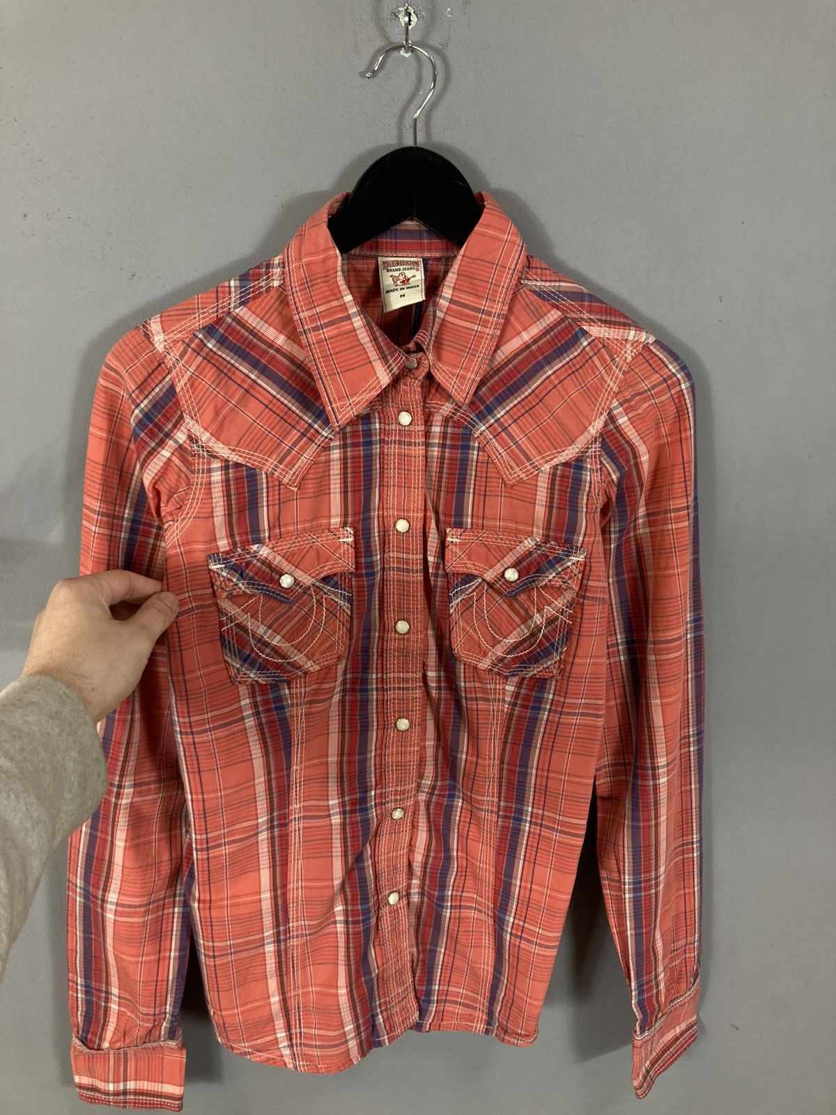 True Religion True Religion Shirt Size US M / EU 48-50 / 2 - 2 Thumbnail