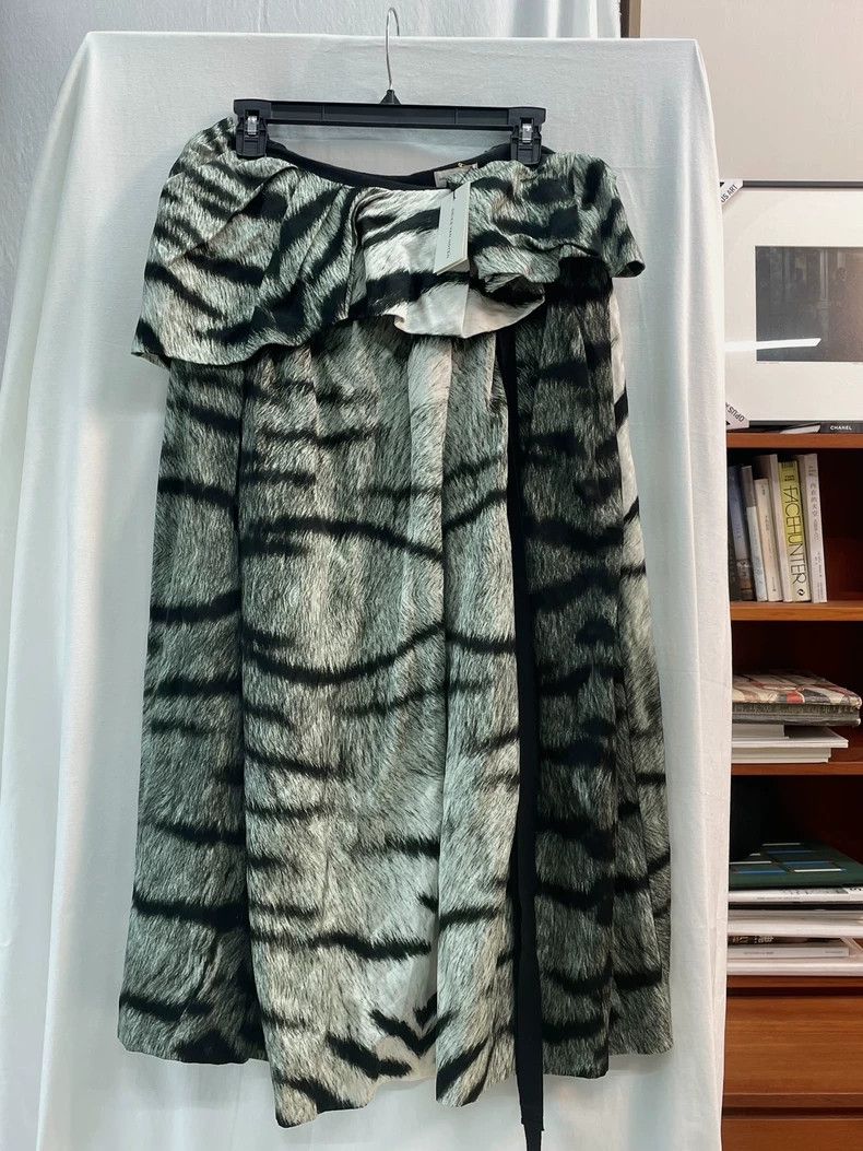 Issey Miyake Artistic skirt