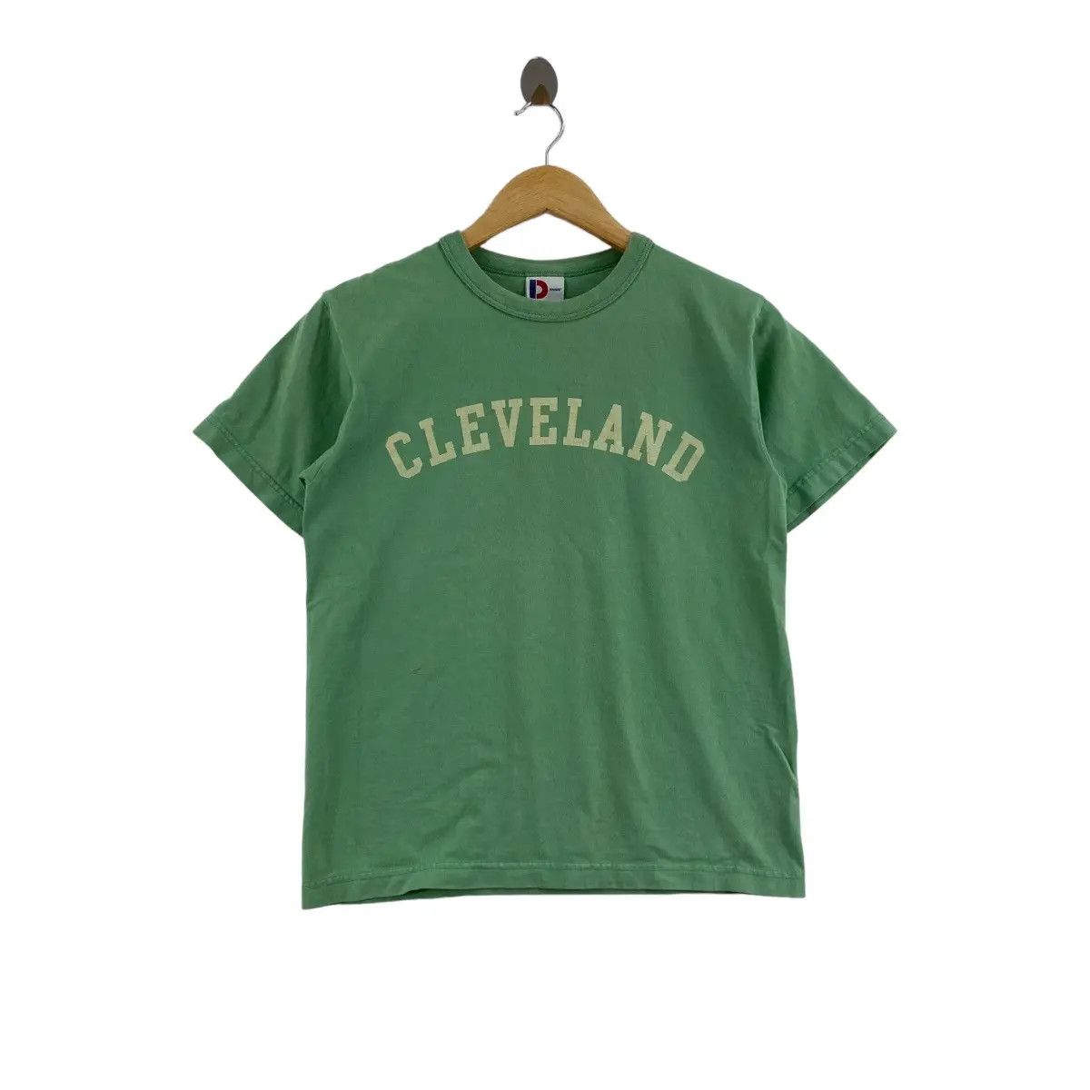 Denime Vintage DENIME JAPAN CLEVELAND Tee Shirt Top Japanese Size US S / EU 44-46 / 1 - 1 Thumbnail