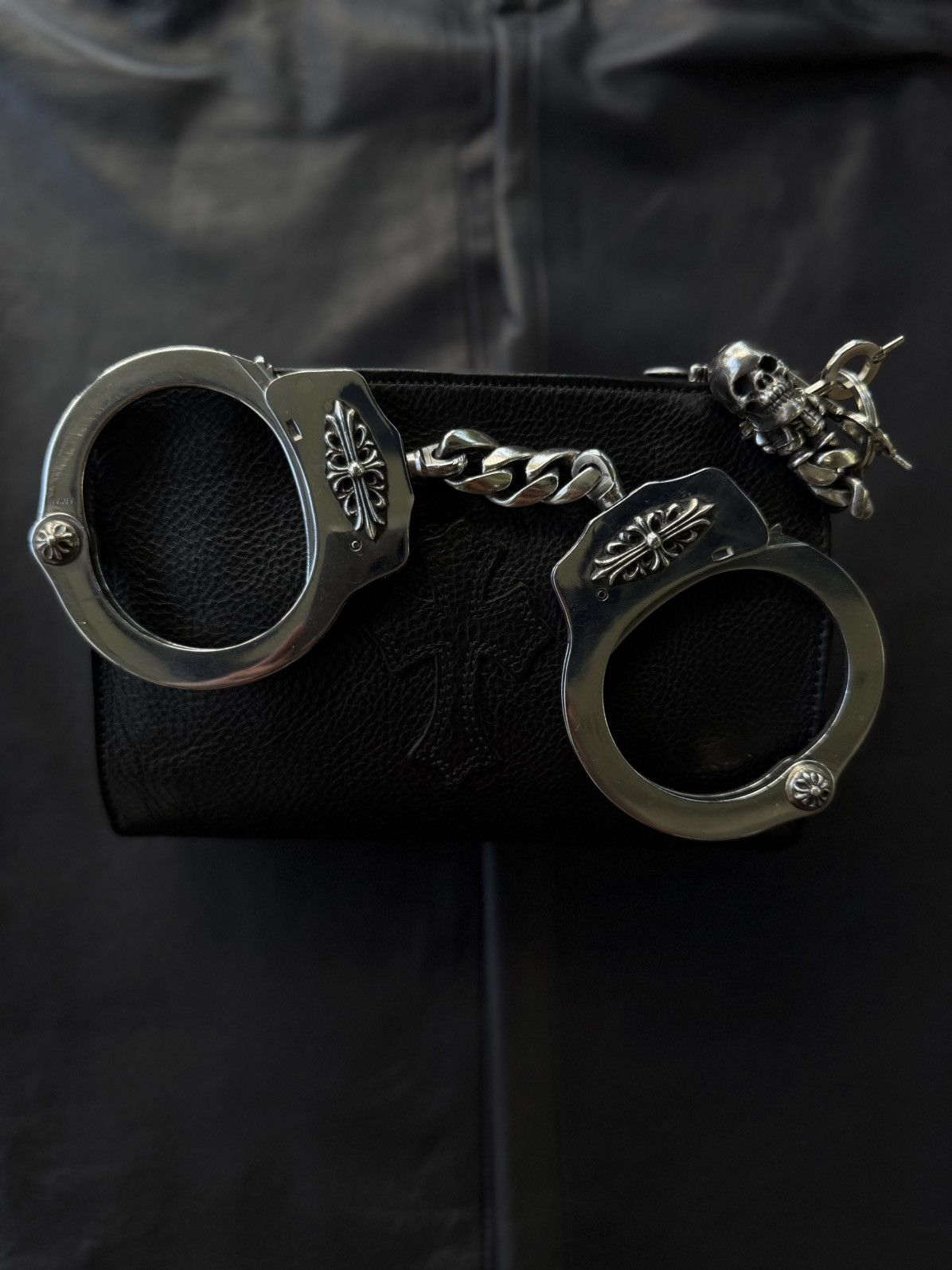 Chrome Hearts Chrome Hearts Hadcuffs + Foti Keychain Full Set RARE Size ONE SIZE - 2 Thumbnail