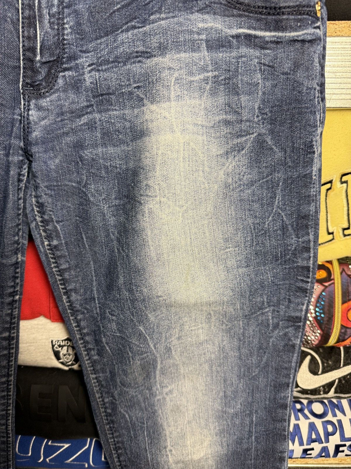 Dolce & Gabbana Vintage Dolce & Gabana Flared Jeans Metal Logo Size US 28 / EU 44 - 13 Thumbnail