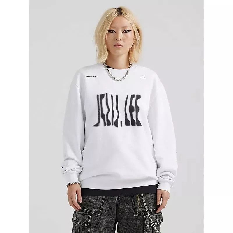 Lee Unisex Lee x ROARINGWILD Oversized Logo Sweatshirt Size US M / EU 48-50 / 2 - 2 Thumbnail