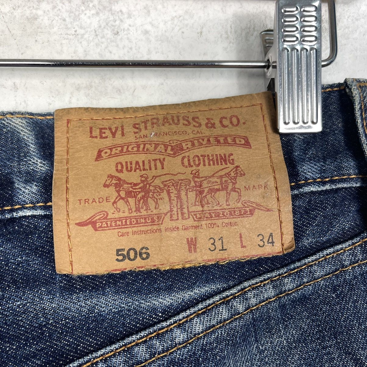 Levi's Levis Zipper Fly Faded Dirty Jeans Distressed Jeans W31 Size US 31 - 17 Thumbnail