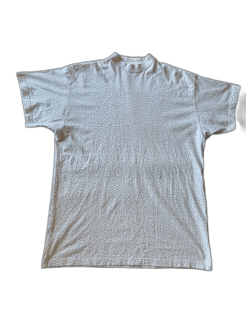 Balenciaga Balenciaga Short Sleeve Shirt with Rhinestones-2505 Size US M / EU 48-50 / 2 - 1 Thumbnail