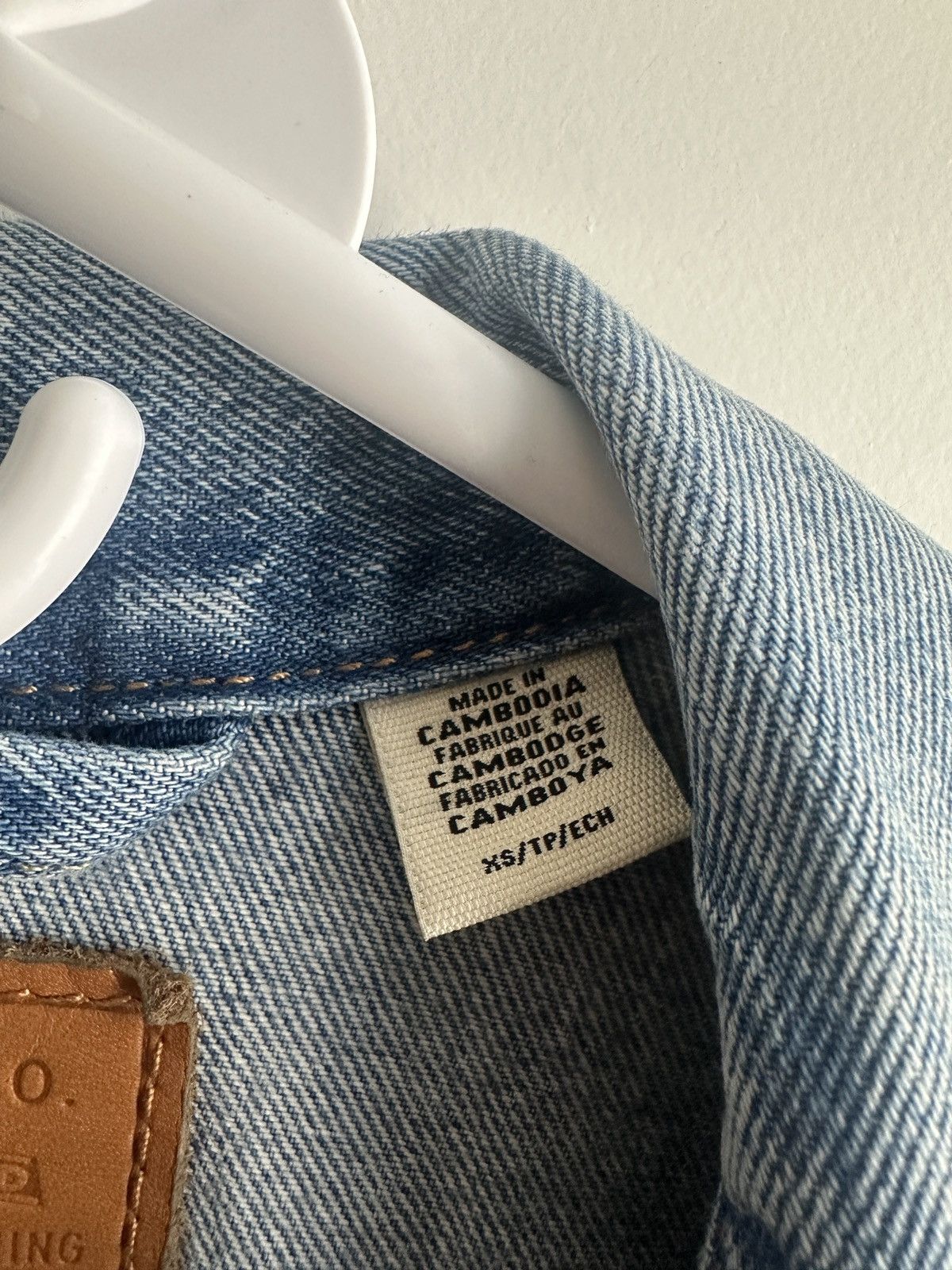 Levi's Levi’s Denim Jacket Size US XS / EU 42 / 0 - 4 Thumbnail