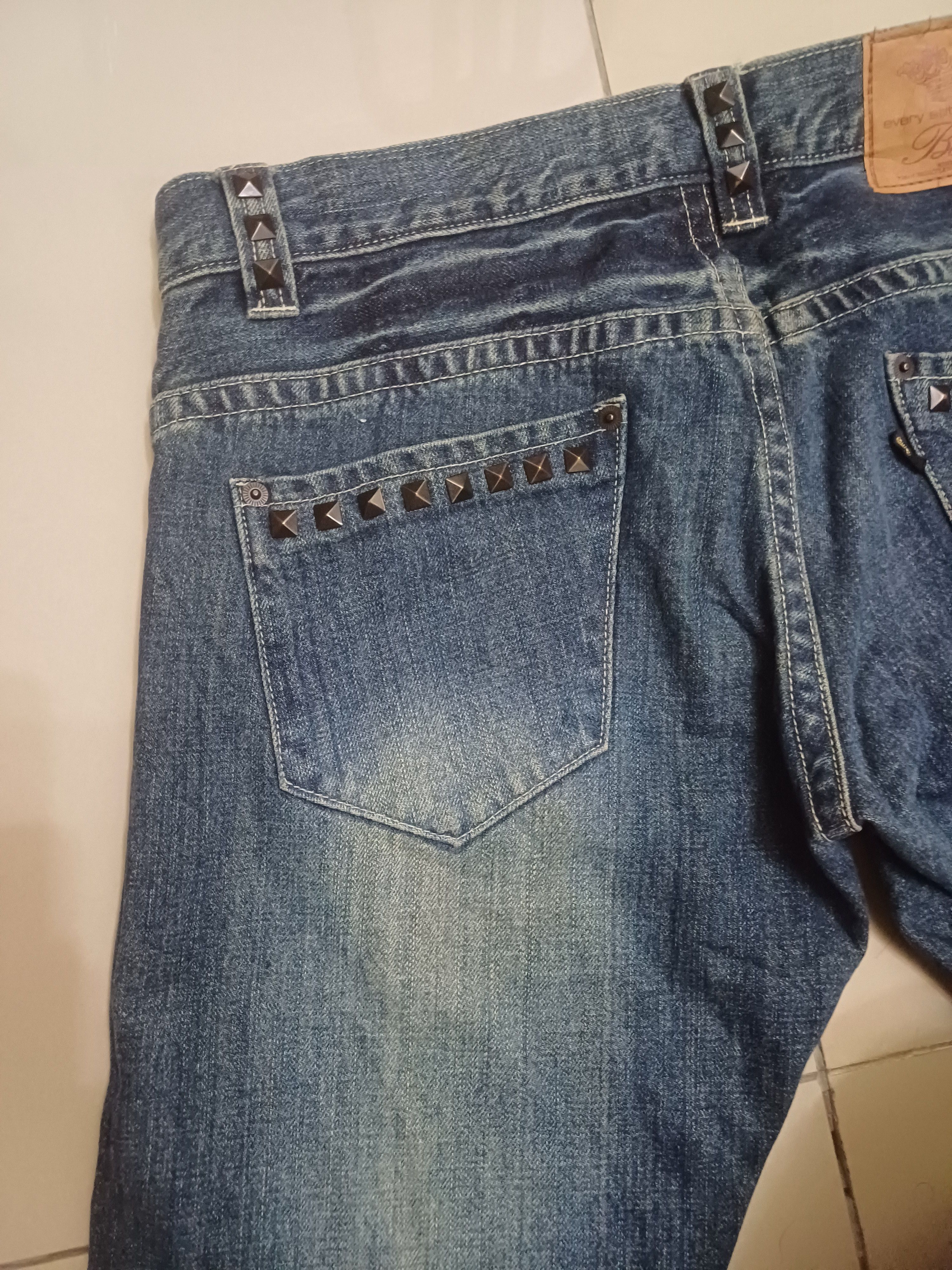 Other Studed design jeans 🔥 BEAMS 🔥 low rise Size US 32 / EU 48 - 14 Thumbnail
