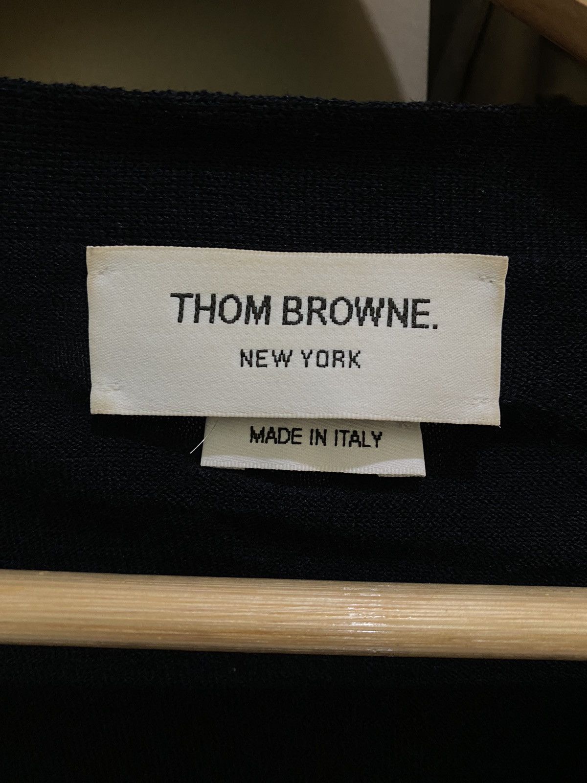 Designer × Thom Browne Thom browne v neck cardigan Size US M / EU 48-50 / 2 - 5 Thumbnail