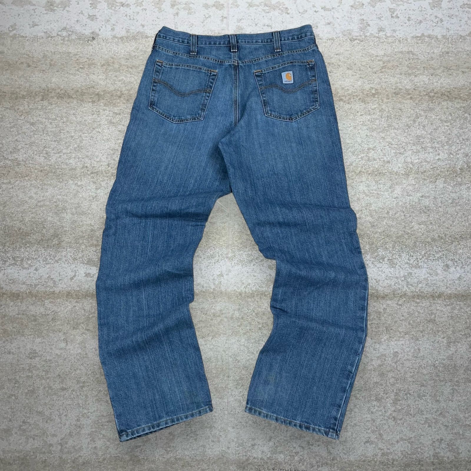 Carhartt × Carhartt Wip × Vintage Vintage Carhartt Jeans Relaxed Fit Medium Wash Work Wear 90s Size US 36 / EU 52 - 1 Thumbnail
