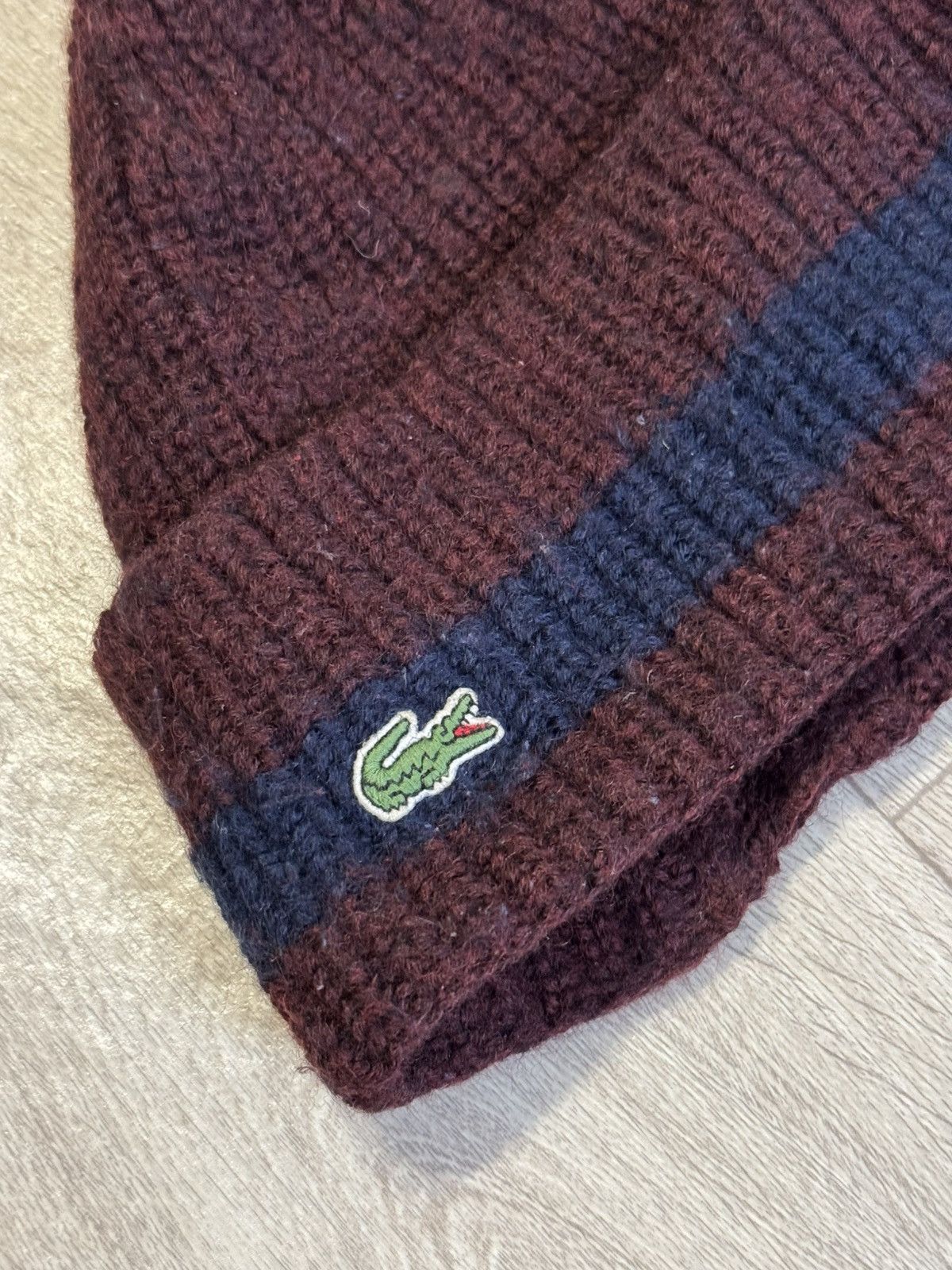 Lacoste 🔷Vintage Lacoste Wool Hat🔷 Size ONE SIZE - 2 Thumbnail