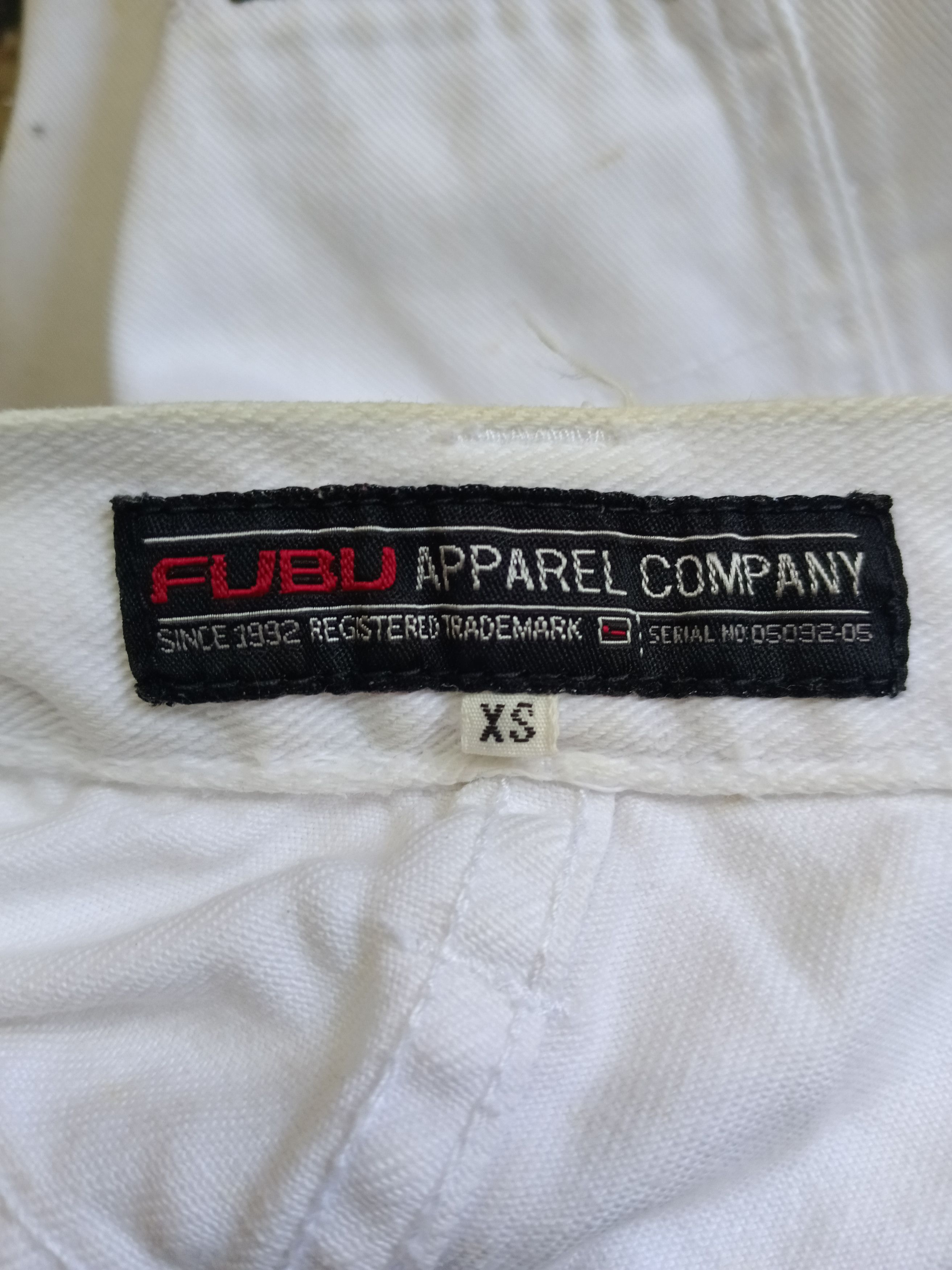 Fubu × Vintage TRENDING WIDE PANTS BAGGY🔥FUBU SICK DENIM PANTS Size US 27 - 9 Thumbnail