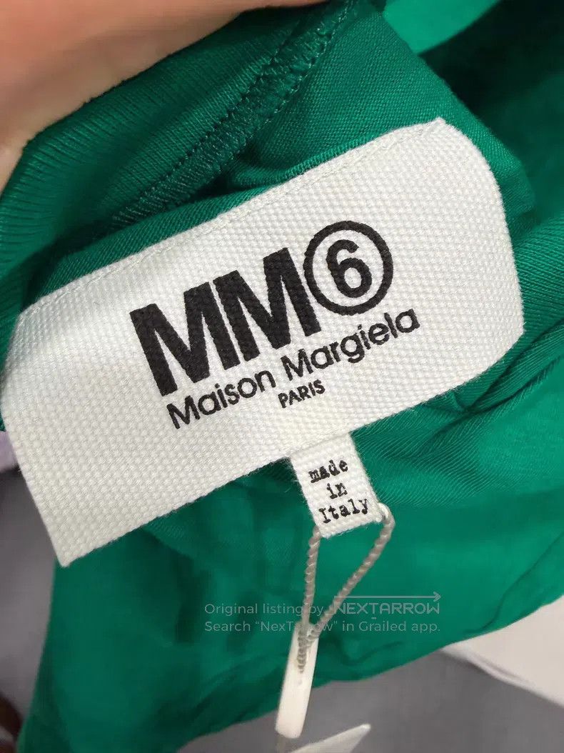 Maison Margiela Maison Margiela Hollow-in green vest on the back Size S / US 4 / IT 40 - 3 Thumbnail