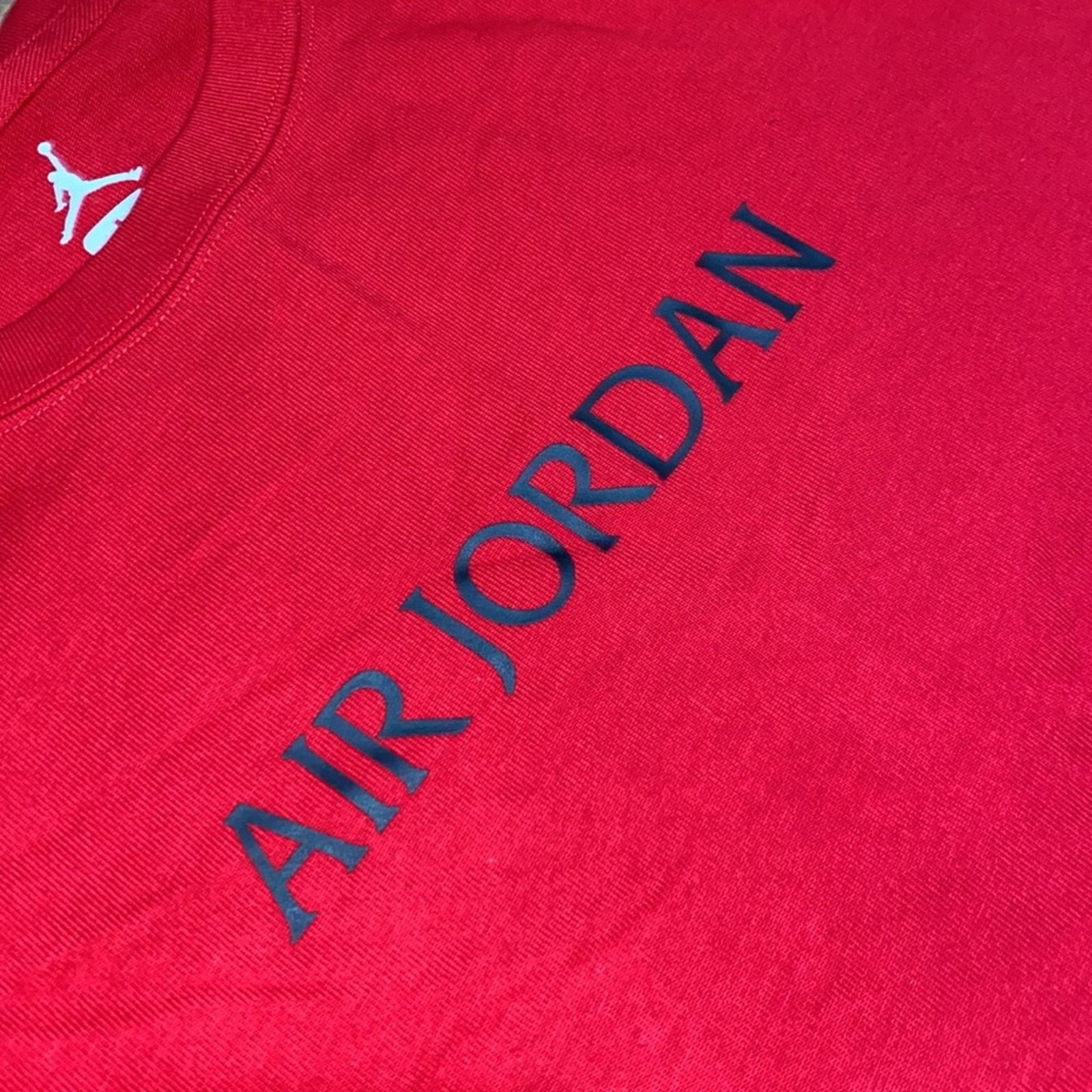 Jordan Brand 2015 Air Jordan wings double layered short sleeve Size US L / EU 52-54 / 3 - 2 Thumbnail