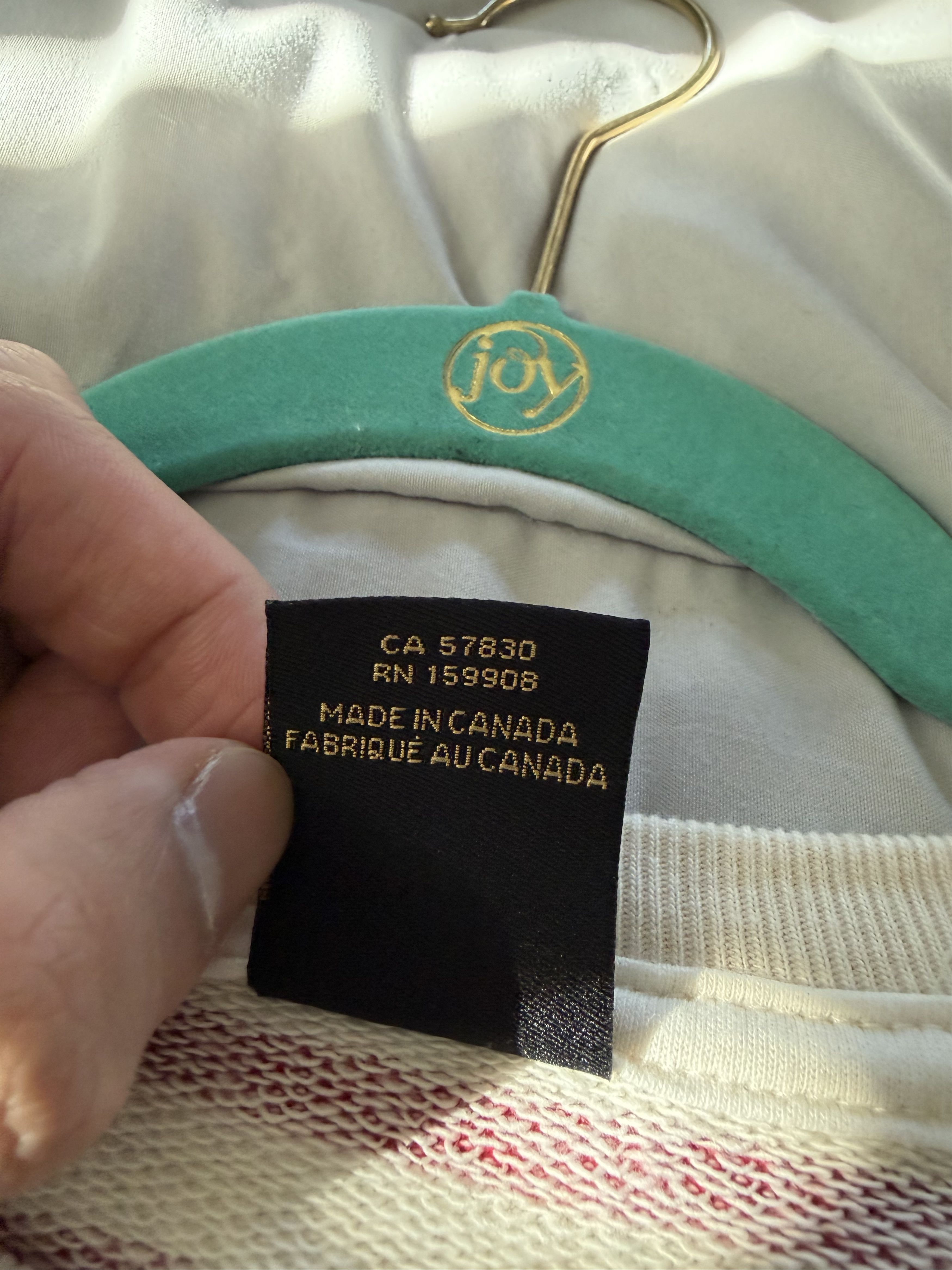 October's Very Own OVO Classic Logo Striped Crewneck Size Small Size US M / EU 48-50 / 2 - 4 Thumbnail