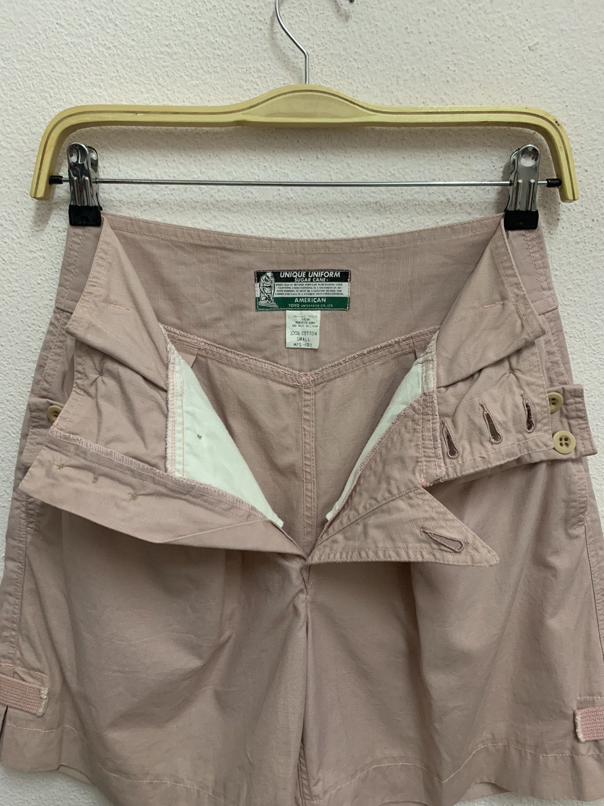 Sugar Cane SUGAR CANE By TOYO ENTERPRISE Short Pants Size 25" / US 0 / IT 36 - 4 Thumbnail