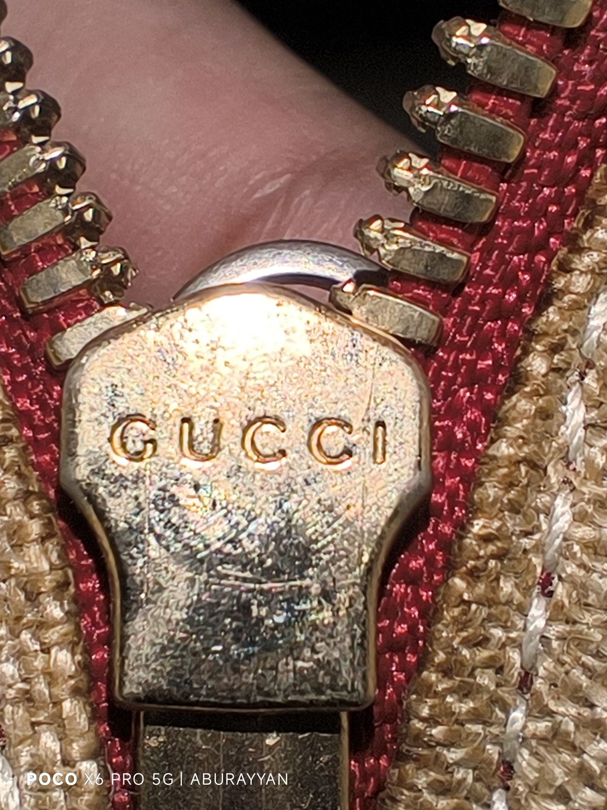 Gucci Red Gucci Microguccissima Bree Crossbody Bag Size ONE SIZE - 11 Thumbnail
