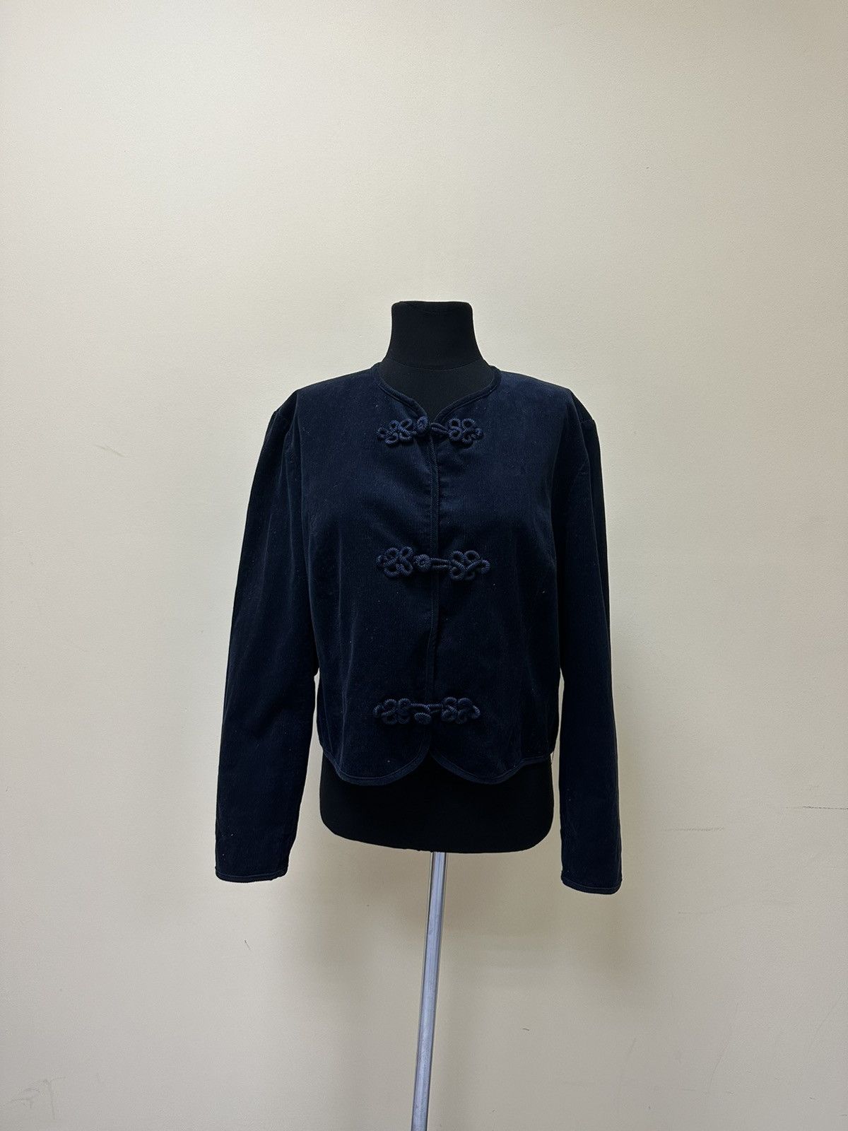 Laura Ashley × Vintage Cardigan Laura Ashley size EU 42 made in Great Britain Size XL / US 12-14 / IT 48-50 - 1 Thumbnail