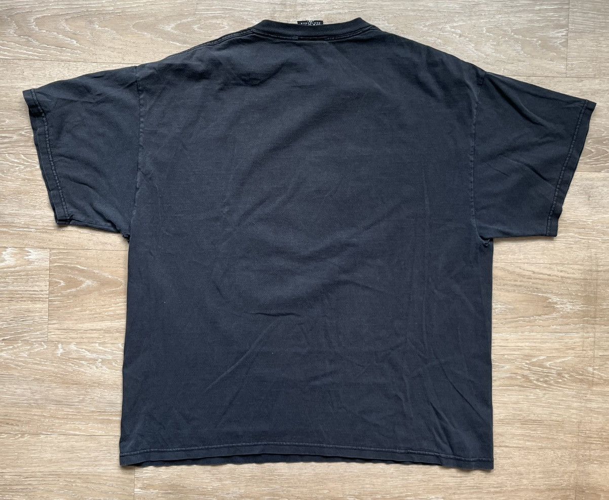 Bob Marley × Vintage × Zion Rootswear Vintage Bob Marley Fader Zion Tee Size US XL / EU 56 / 4 - 2 Thumbnail