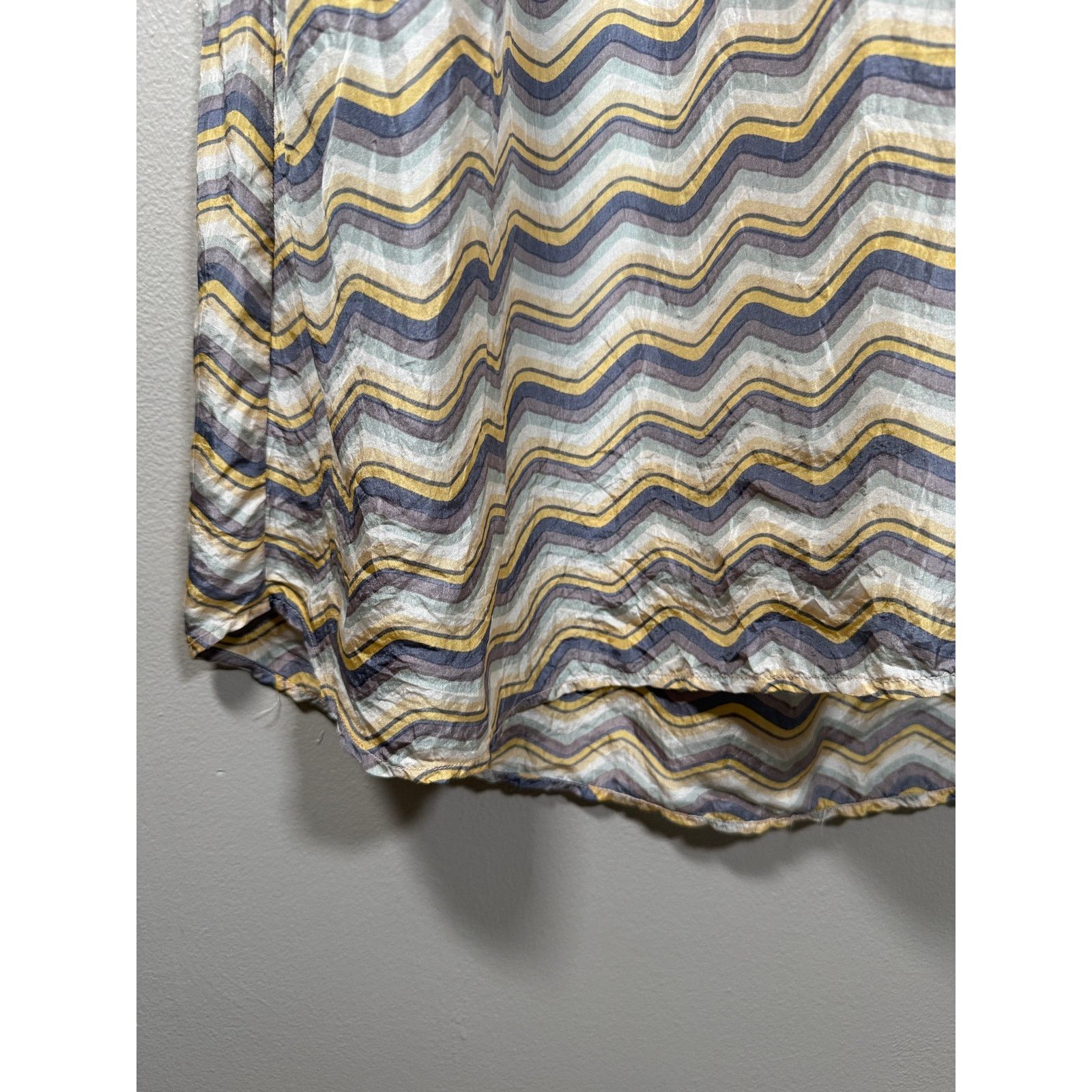 Designer Vintage Matta Telia Silk Dress size M Size M / US 6-8 / IT 42-44 - 4 Thumbnail