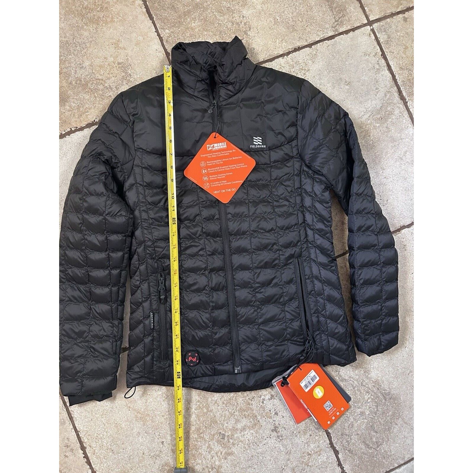 Other New Mobile Warming Backcountry 7.4V Wmn Jacket Black Small Size S / US 4 / IT 40 - 1 Thumbnail