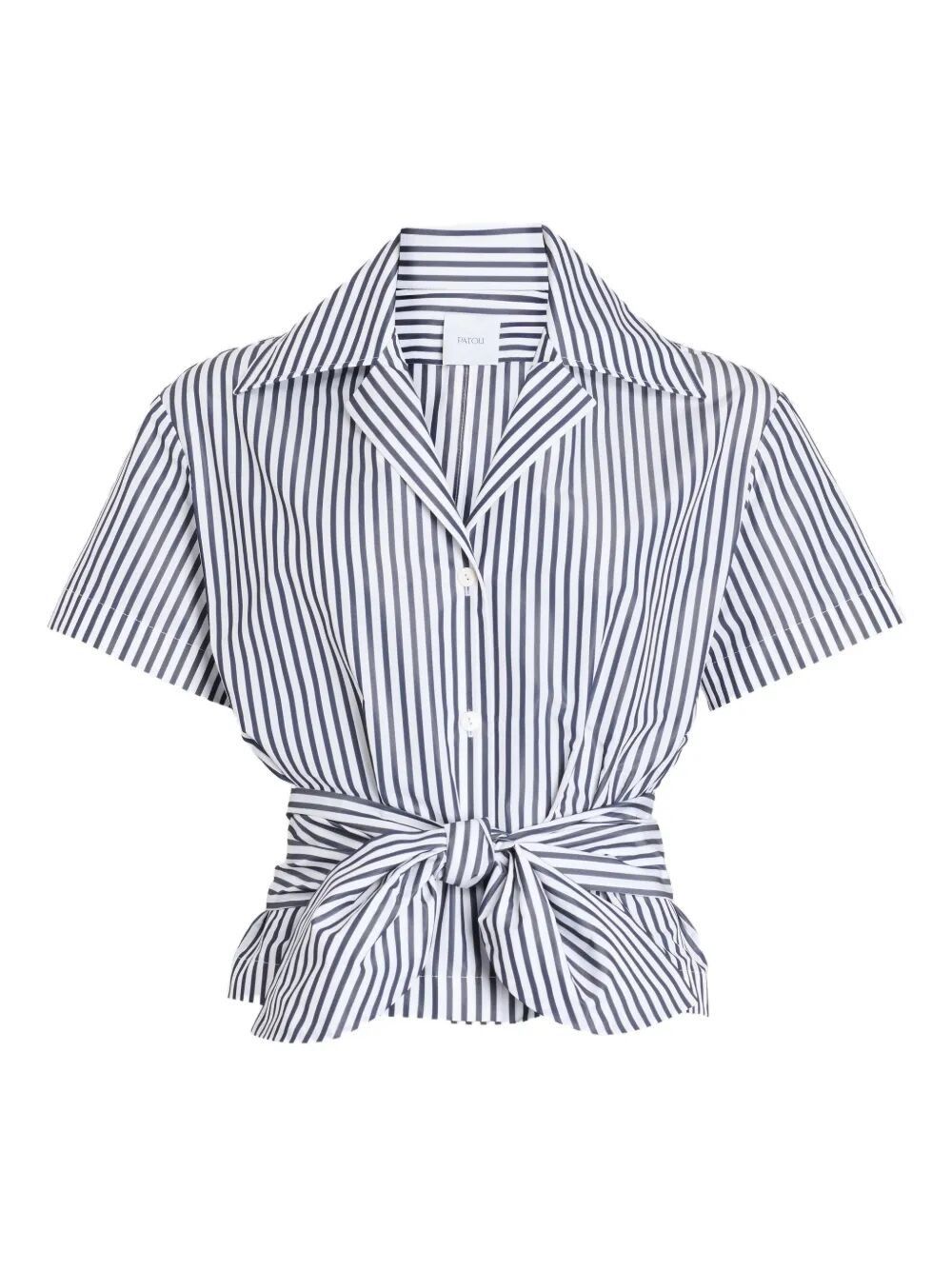 Patou KNOTTED SHIRT Size M / US 6-8 / IT 42-44 - 1 Thumbnail