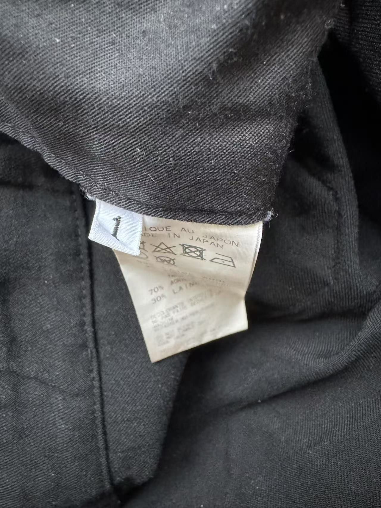 Yohji Yamamoto Yohji Yamamoto Wool Trouser Size US 30 / EU 46 - 8 Thumbnail