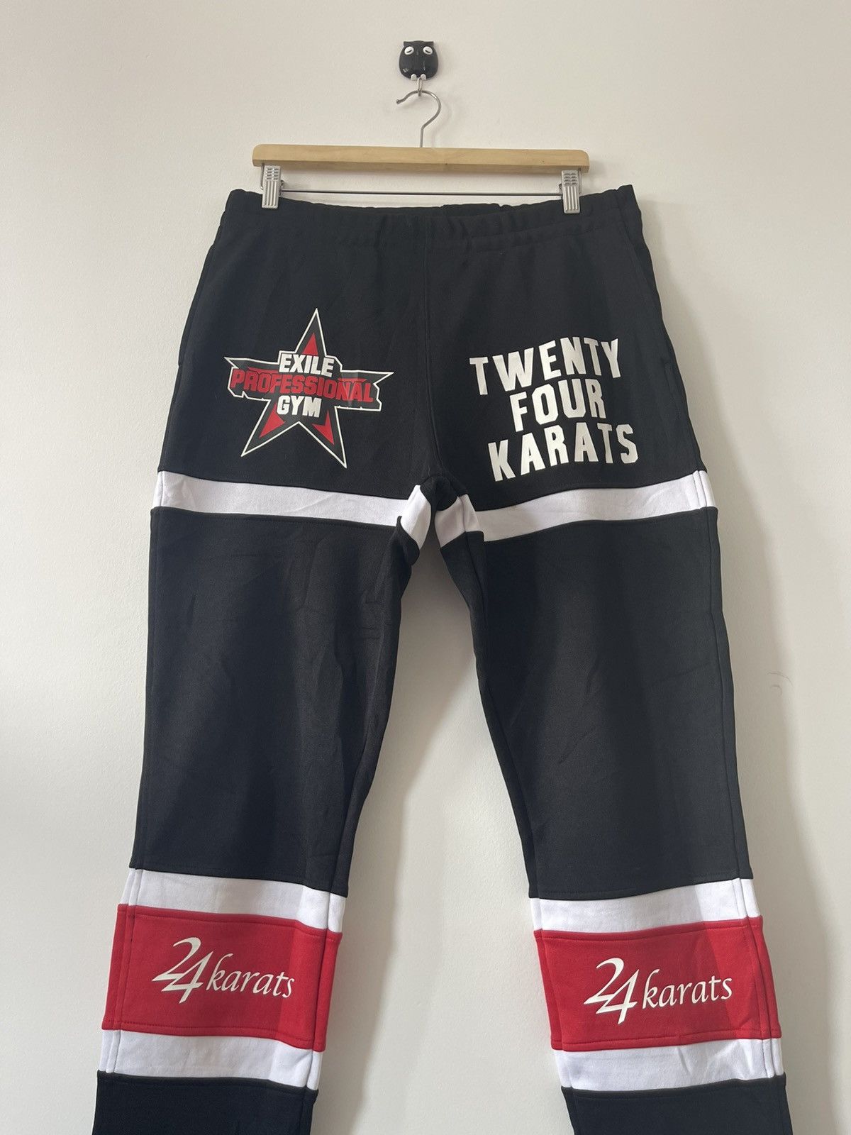 Japanese Brand Rare 24KARATS x EXILE PROFESSIONAL GYM Full Set Track Hoodie Size US M / EU 48-50 / 2 - 16 Thumbnail