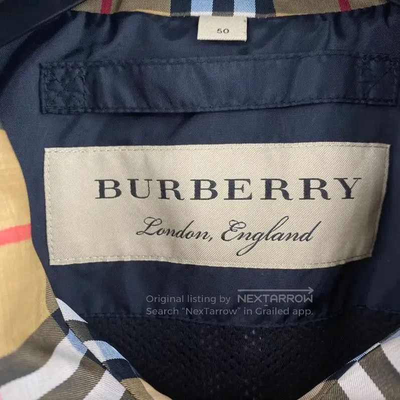 Burberry Burberry Men's Color-Block Long Sleeve Jacket. Size US L / EU 52-54 / 3 - 3 Thumbnail