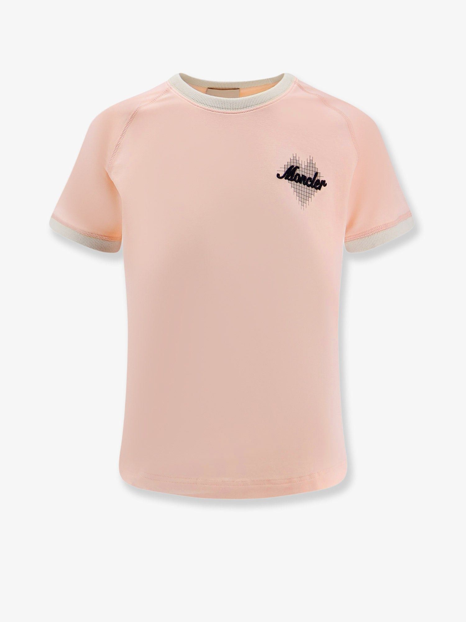 Moncler Cotton t-shirt Tag Size S Women - USA Tariffs Included