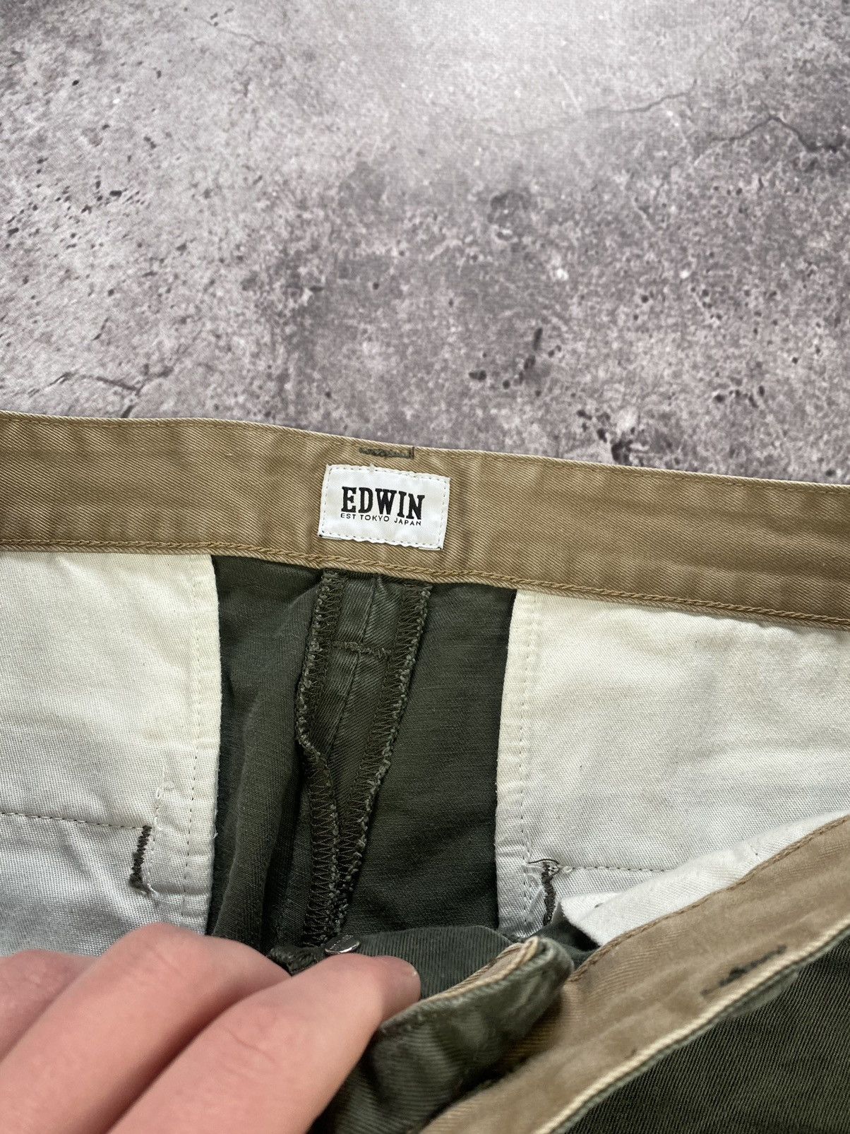 Edwin × Japanese Brand Edwin Men’s 55 Chino Pants Size 33/33 Size US 33 - 3 Thumbnail