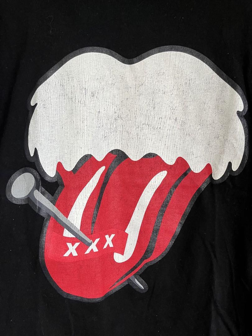 Number (N)ine God Selection XXX Rolling Stones Tee Size US M / EU 48-50 / 2 - 4 Thumbnail