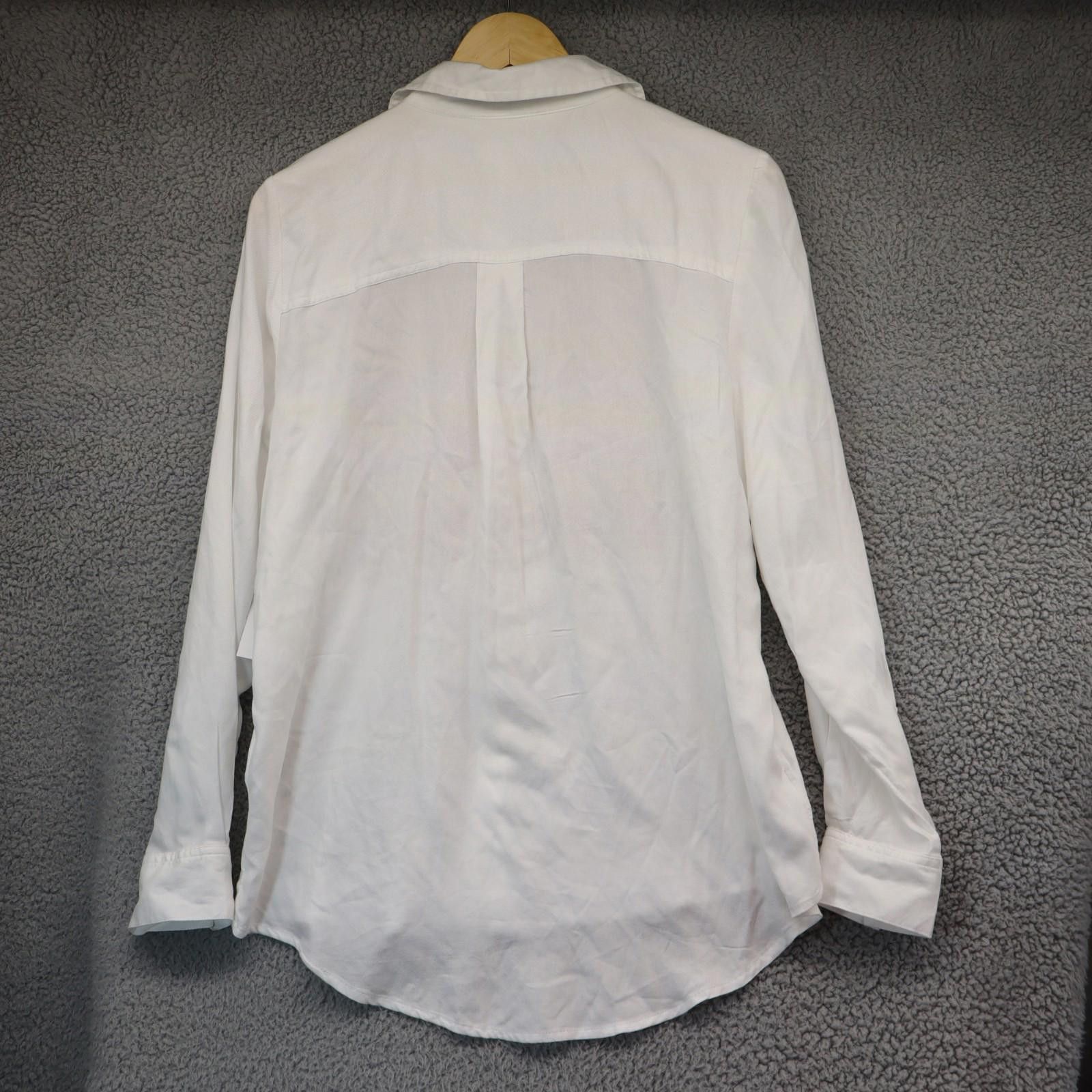 Style & Co Style & Co Blouse Women Medium Petite Embroider Boho Twill Size M / US 6-8 / IT 42-44 - 8 Thumbnail