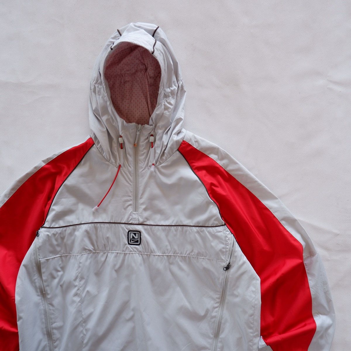 Nike × Vintage Nike Athletic 72 Half Zip Size US M / EU 48-50 / 2 - 2 Thumbnail