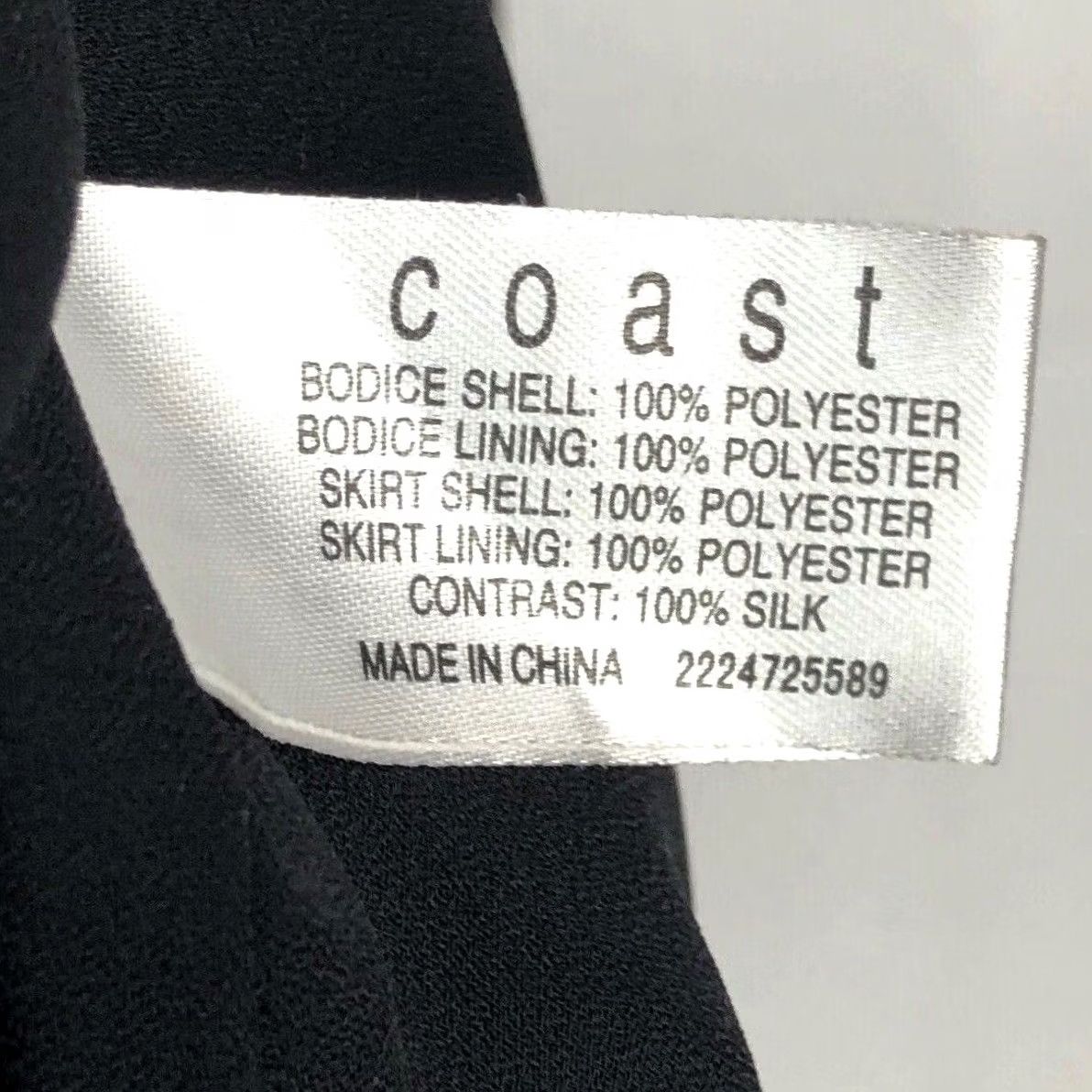 Vintage VINTAGE Coast Belted Khaki & Black Mini Sequin Dress UK 10 Sleeveless Women’s Party Cohorts Couture - Womens Size L / US 10 / IT 46 - 6 Thumbnail