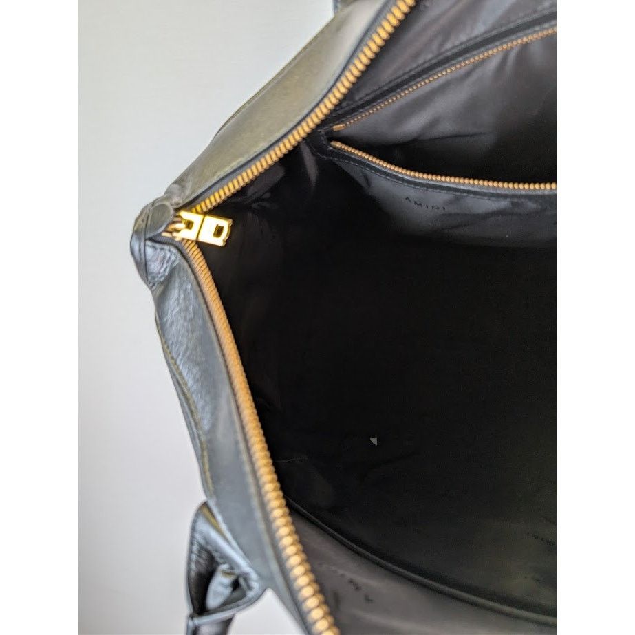Amiri o1rshd1 Q:2 Size: OS / MX1 Padding Weekender Bag in Black Size ONE SIZE - 15 Thumbnail