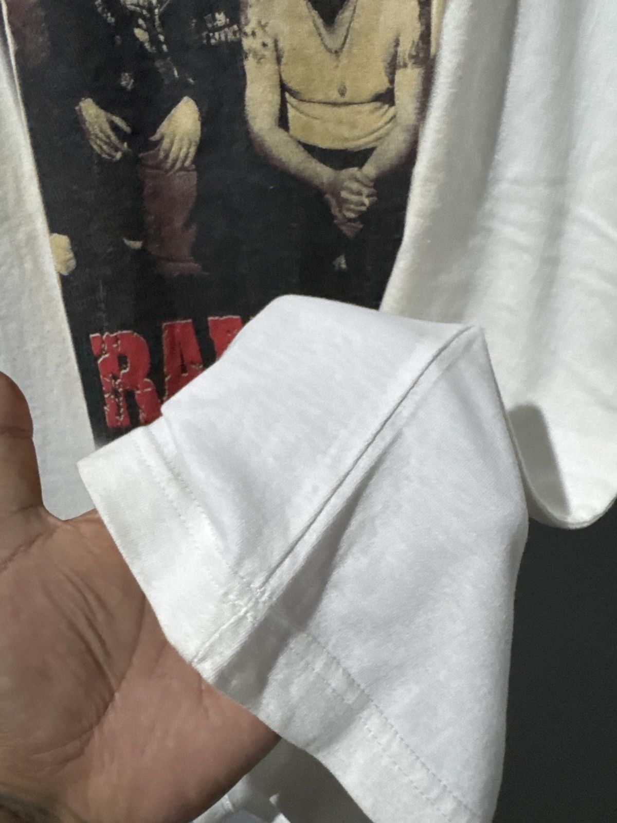 Band Tees Vintage 90s Rancid punk band tee Size US L / EU 52-54 / 3 - 8 Thumbnail