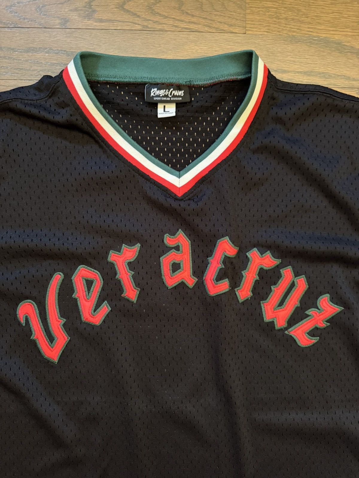 Other Veracruz Azules Throwback Baseball Jersey Size US L / EU 52-54 / 3 - 2 Thumbnail