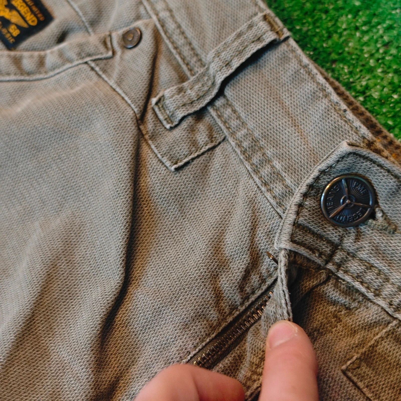 Other Pme Legend Jeans Mens 32 chaki straight regular chino Size US 32 / EU 48 - 5 Thumbnail