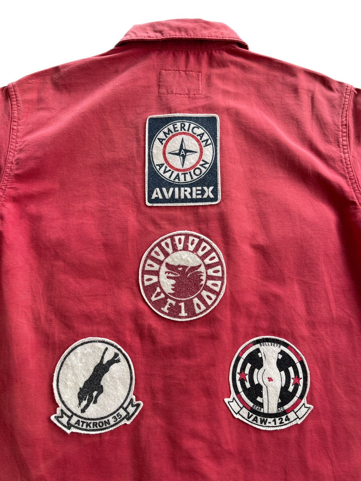 Avirex Avirex Workers Uniform Shirt Sunfaded Size US M / EU 48-50 / 2 - 11 Thumbnail