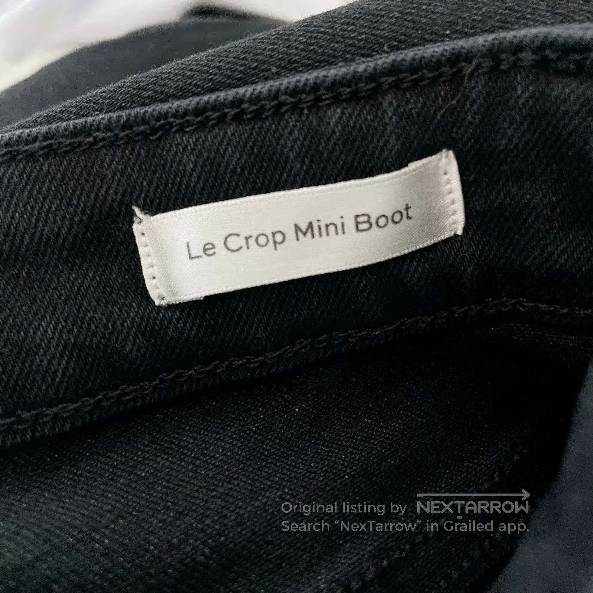Frame Frame Black Jeans. Size 25" / US 0 / IT 36 - 6 Thumbnail