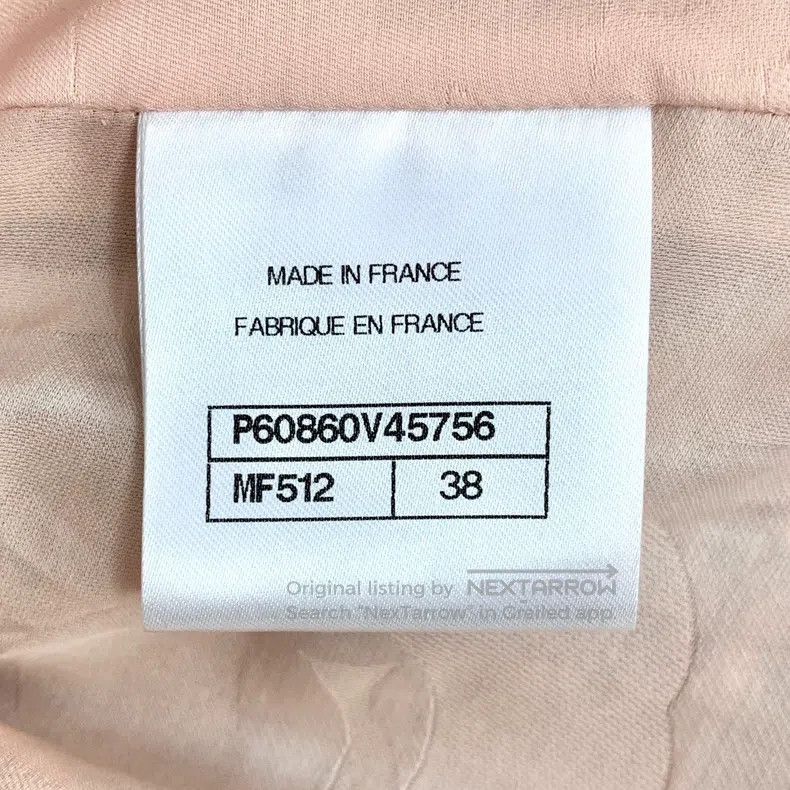 Chanel Chanel Cruise Series Brown Plaid Cotton Lapel Single-breas Size XS / US 0-2 / IT 36-38 - 8 Thumbnail