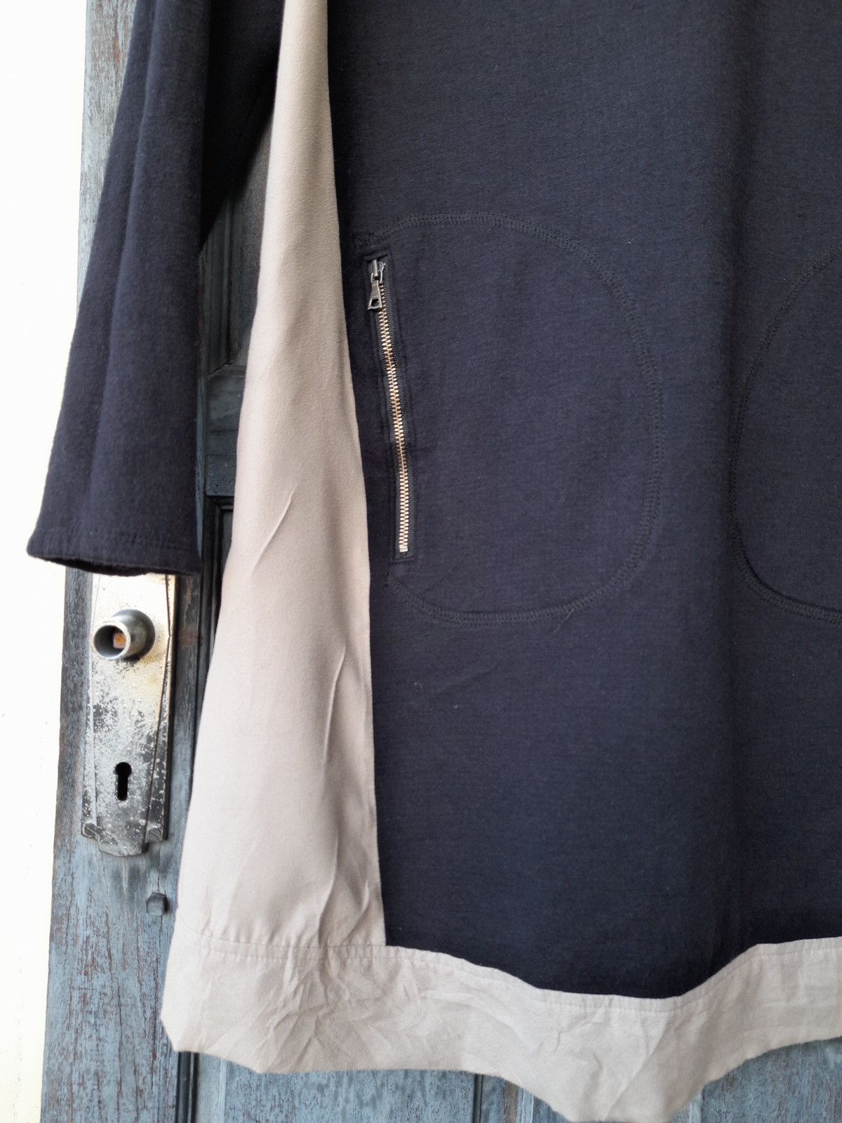 Japanese Brand Devinette Two-Tone Minimalist Made In Japanese Avant Garde Size M / US 6-8 / IT 42-44 - 6 Thumbnail