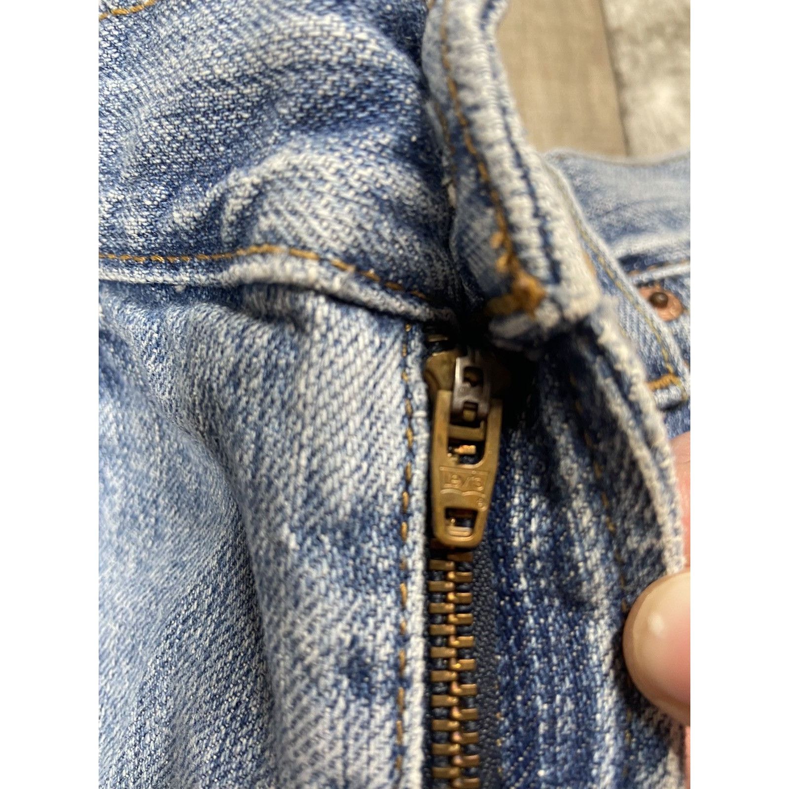 Levi's × Vintage Grunge Essential Vintage Y2K Levis Shorts Faded Baggy USA Size US 34 / EU 50 - 4 Thumbnail
