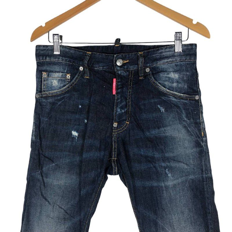 Dsquared2 Vintage Dsquared2 Made in Italy Men Denim Jeans Size US 44 / EU 60 - 2 Thumbnail