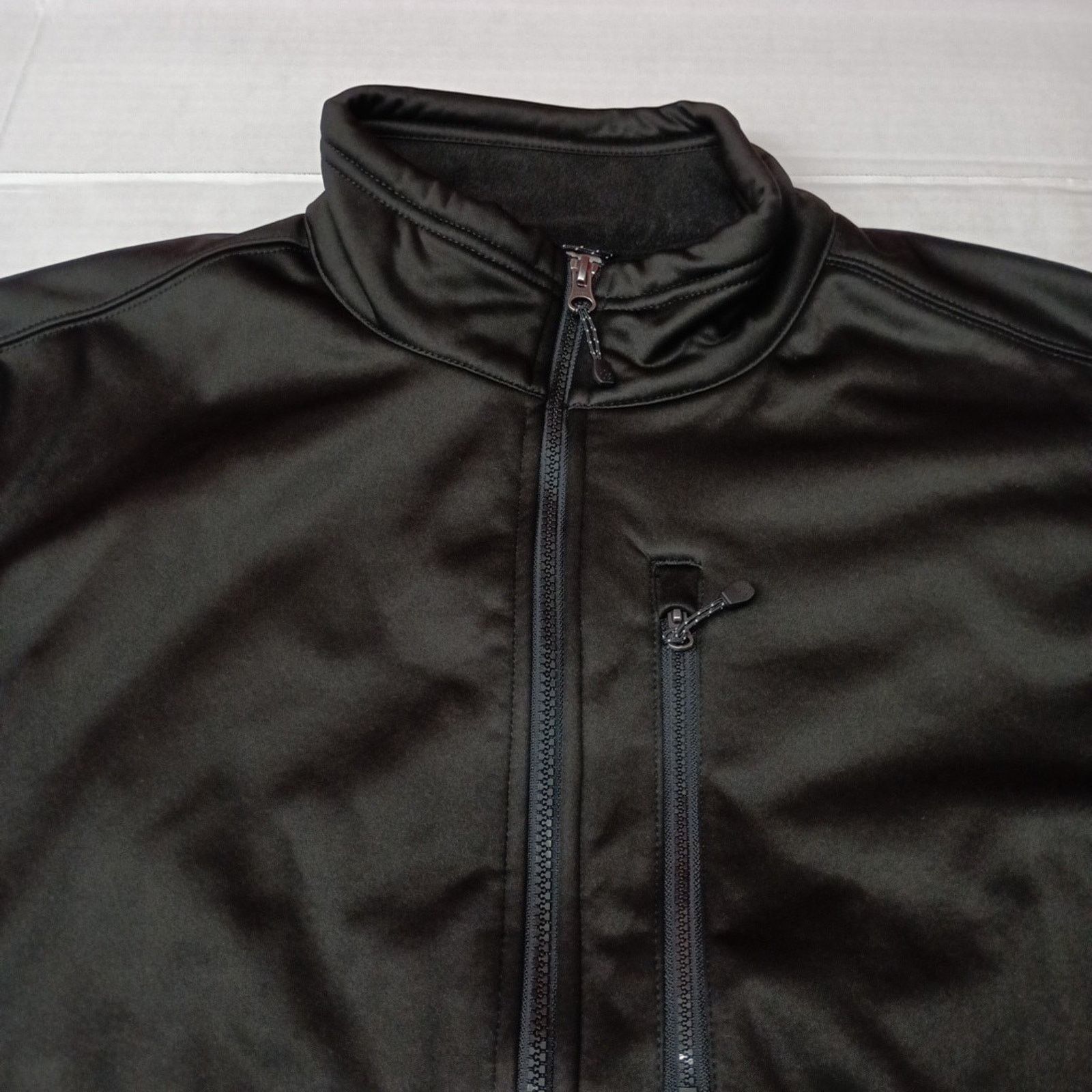 Other Ozark Trail Men's Size XL (46-48) Black Softshell Jacket Size US XL / EU 56 / 4 - 5 Thumbnail