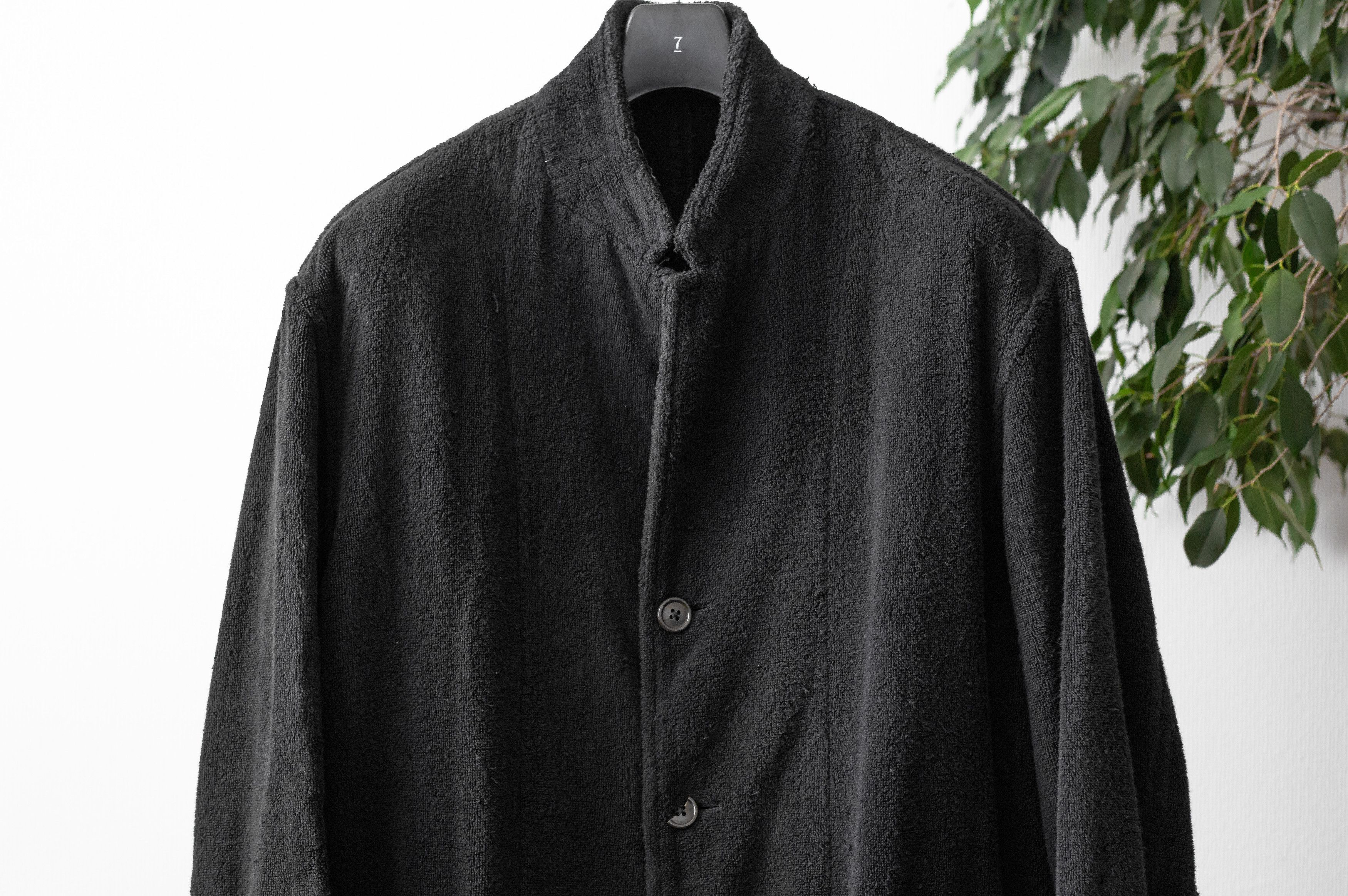 Yohji Yamamoto terry towel cotton blazer Size US M / EU 48-50 / 2 - 4 Thumbnail